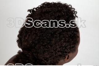 Hair texture of Kendy 0004